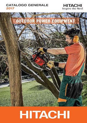 Catalogo Hitachi Outdoor Power Equipment 2017