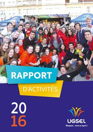 2016-RAPPORT ACTIVITÉS ugsel