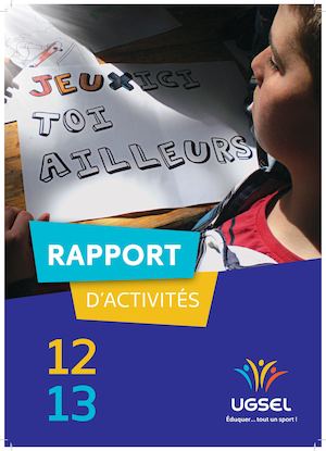 2013-RAPPORT ACTIVITÉS UGSEL