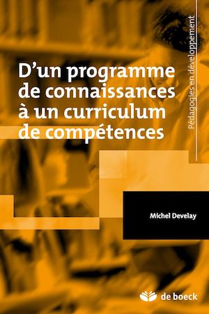 D'un programme de connaissances à un curriculum de compétences