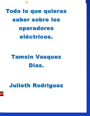 Librooo Electricidaaad! Tj