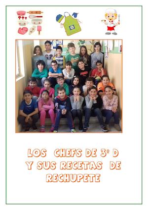 Recetas de 3º D