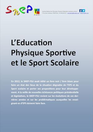 L'eps Et Le Sport Scolaire - SNEP-FSU