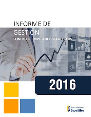 Informe De Gestion 2016