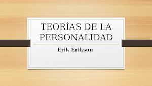 Teorías De La Personalidad