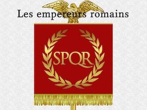 Les Empereurs romains