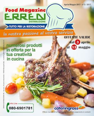 Erredi Food Magazine Aprile/Maggio 2017