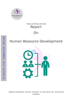Human Resource Development