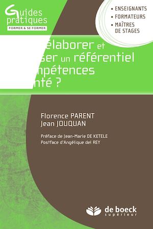Comment élaborer et analyser un référentiel de compétences en santé ?