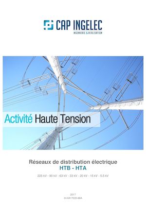 Plaquette Commerciale Htb Hta CAP INGELEC