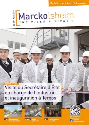 Bulletin Municipal Marckolsheim - Avril 2017