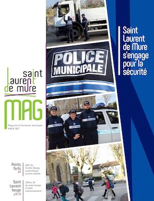 Saint Laurent de Mure - Mag Hiver 2017