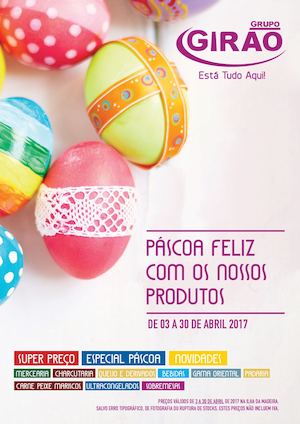 FOLHETO DE ABRIL - GRUPO GIRÃO