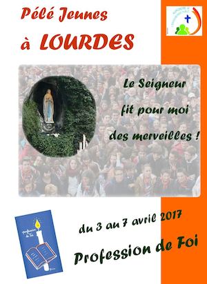 Livret de préparation à la Profession de Foi - Lourdes Printemps 2017