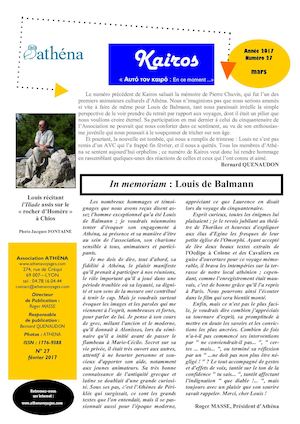 Hommage à Louis de Balmann