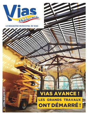 Magazine Municipal de Vias - N°4 - Avril/mai/juin 2017