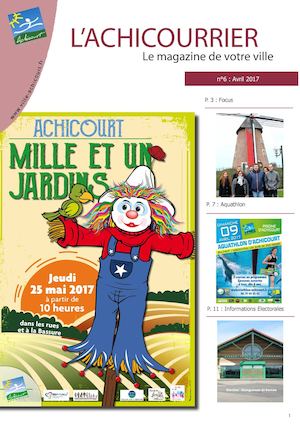 Achicourrier Avril 2017