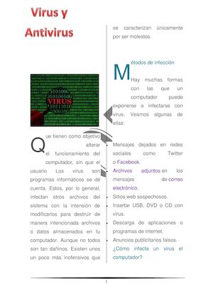 Antivirus Y Virus 705