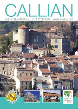 BULLETIN MAIRIE DE CALLIAN N°78