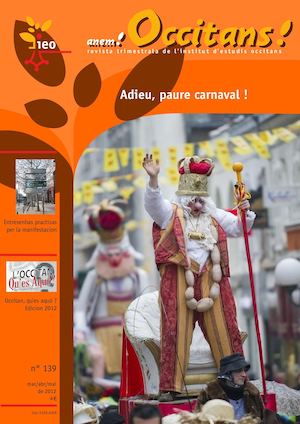 Anem Occitans N°139, la revue de l'IEO