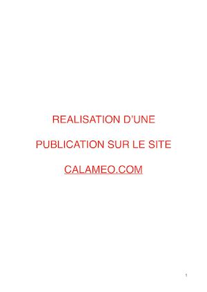 Calaméo - Calaméo Pdf