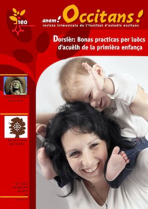 Anem Occitans N°143, la revue de l'IEO