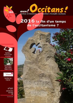 Anem Occitans N°157, la revue de l'IEO