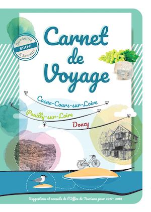 Carnet de voyage Cosne Donzy Pouilly