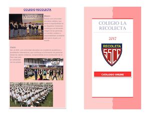 CATALOGO COLEGIO RECOLECTA
