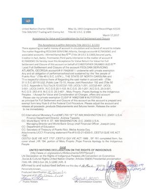 Documents For Fed Student Loan To Imf In Dc