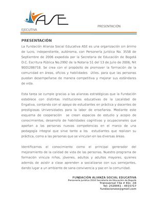 Presentacion Ejecutiva 2017