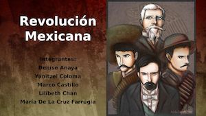Revolución Mexicana Ppt
