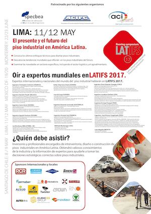 Jornadas Técnicas. Pisos Industriales