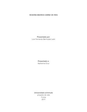 Reseña Andres Carne De Res