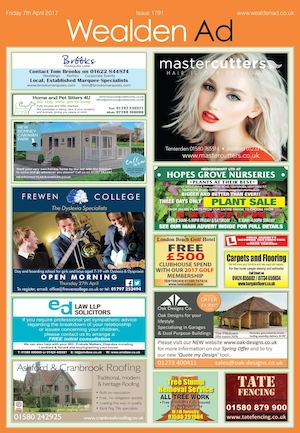 Wealden Ad 7/3/2017