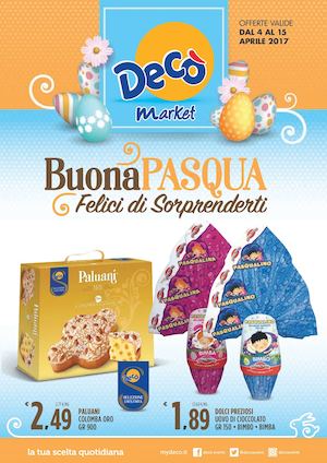 Promo Decò Pasqua