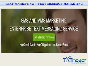 Text Marketing | Text Message Marketing | TXTImpact
