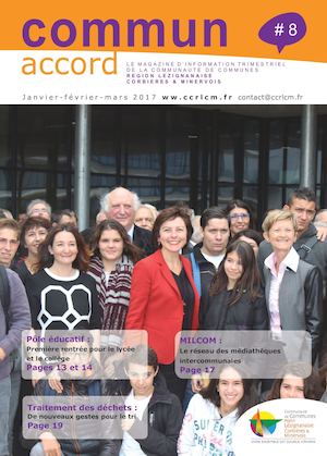 Commun Accord #8 - janvier 2017