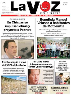 Diario La Voz del Sureste