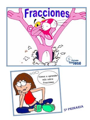 Fracciones CSJ 5º Primaria