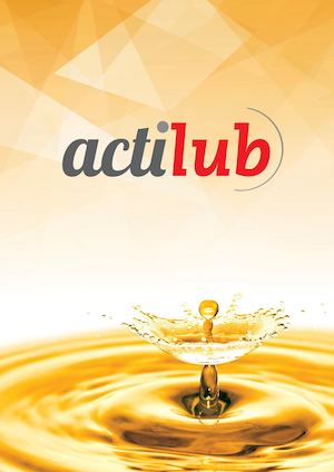 Brochure Actilub france