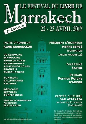 Programme Festival du livre Marrakech 2017