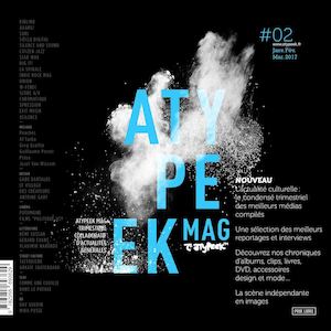 Atypeek Mag N°2