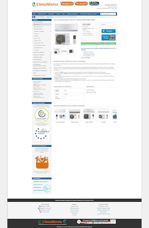 Fire Shot Capture 13 - Aire Acondicionado DAITSU ASD24UIDN Sp_ - Http Www Climamania Com Aire Aco