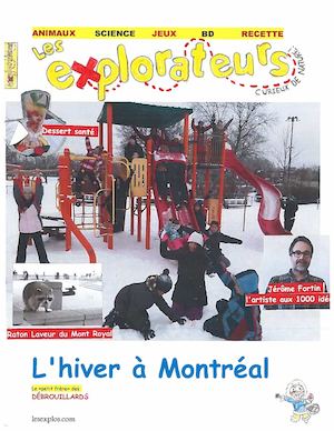 L'hiver à Montréal