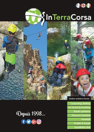 Catalogue In Terra Corsa 2017 Outdoor Activities In Corsica