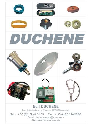 Catalogue DUCHENE 2012