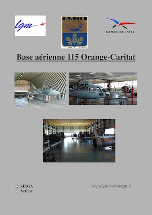 Arthur Stage Base Aérienne Mars17