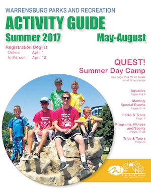 Warrensburg Parks and Recreation - 2017 Summer Activity Guide