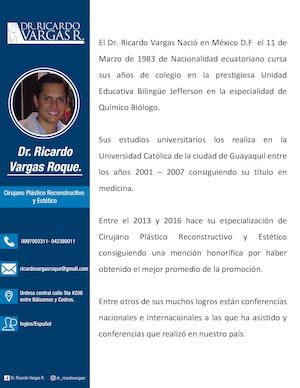 Dr Ricardo Vargas R